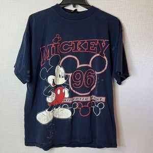Vintage Disney Unlimited Jerry Leigh 1996 Mickey Mouse Tee